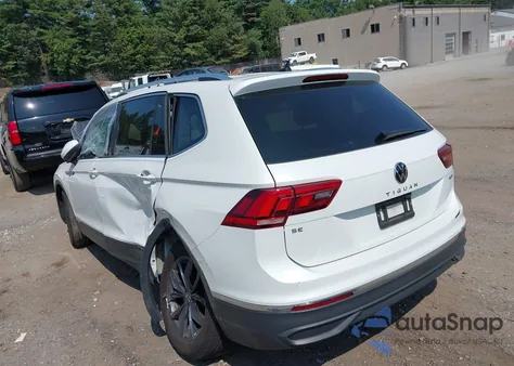 2023 Volkswagen Tiguan 2.0T Se from USA, damaged, VIN 3VVMB7AX2PM003264